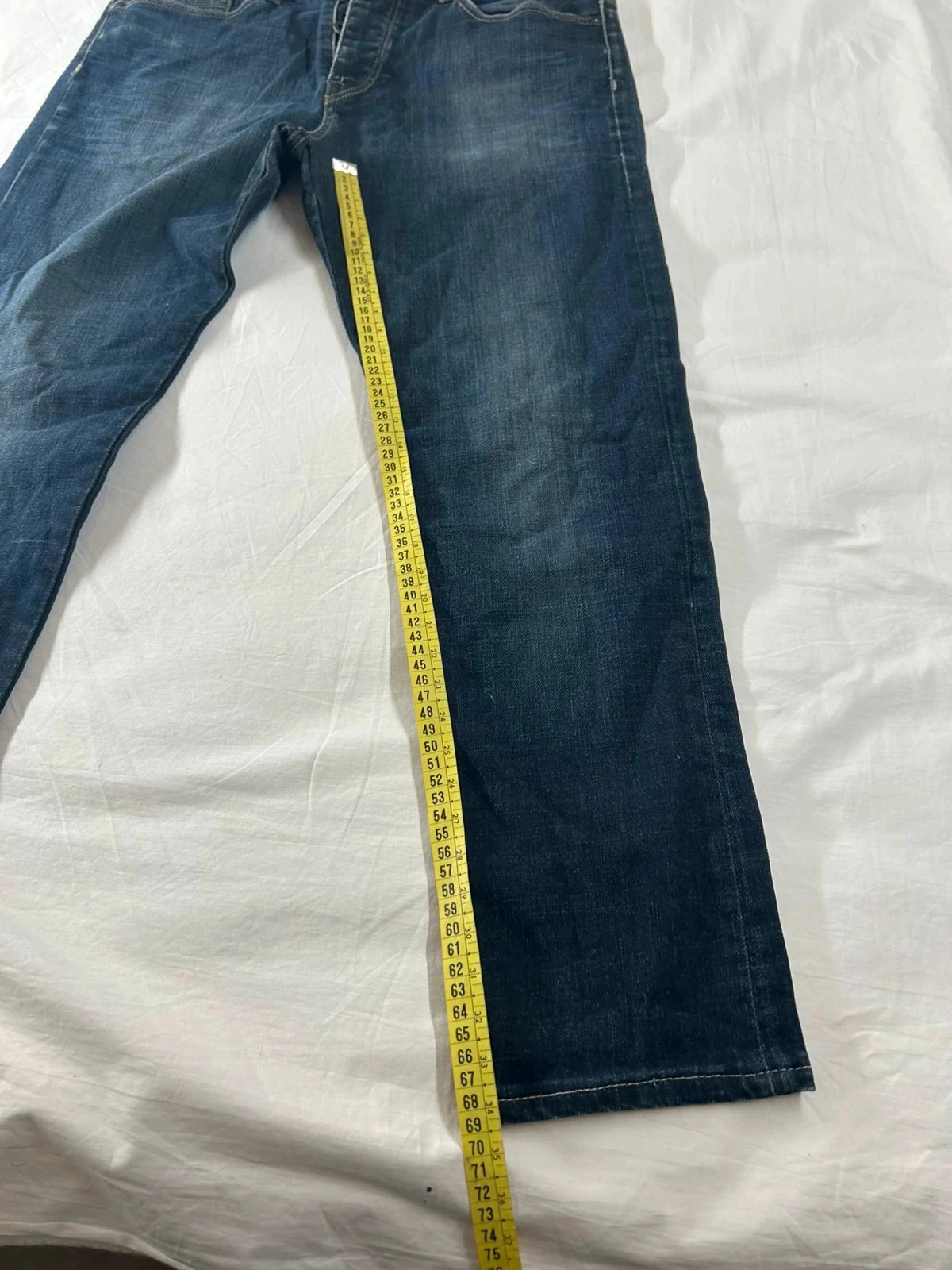Marineblauwe kaporal jeans w32 l34 vintage stijl y2k – photo 6
